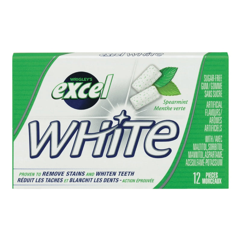 EXCEL WHITE SPEARMINT [12 s]