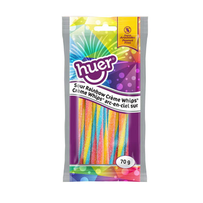 HUER RAINBOW CREME WHIPS [70 G]
