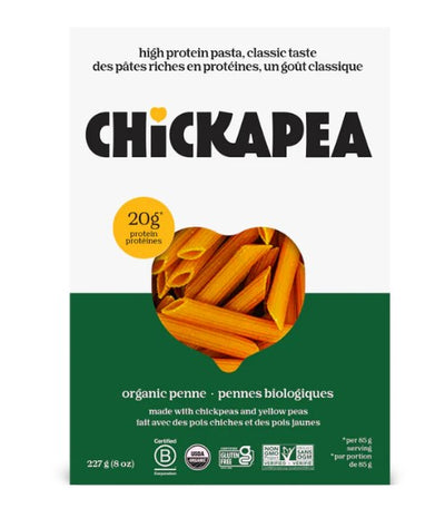 CHICKAPEA ORG PASTA PENNE [227 G]