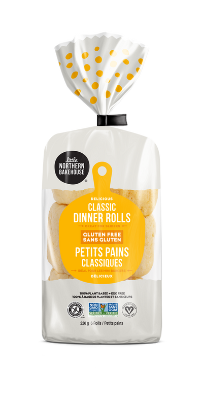 LNB GF DINNER ROLLS [220 G]