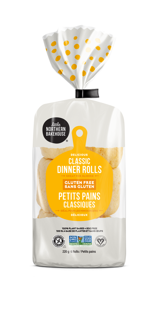 LNB GF DINNER ROLLS [220 G]