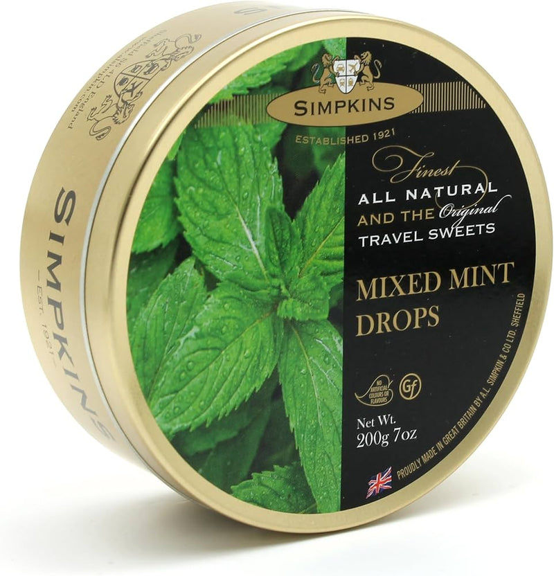 SIMPKINS MIXED MINT DROPS [200 G]