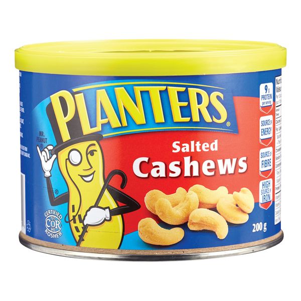 PLANTERS SALTED CASHEW [200 G]