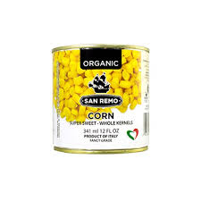 SAN REMO ORG CORN [341 ML]