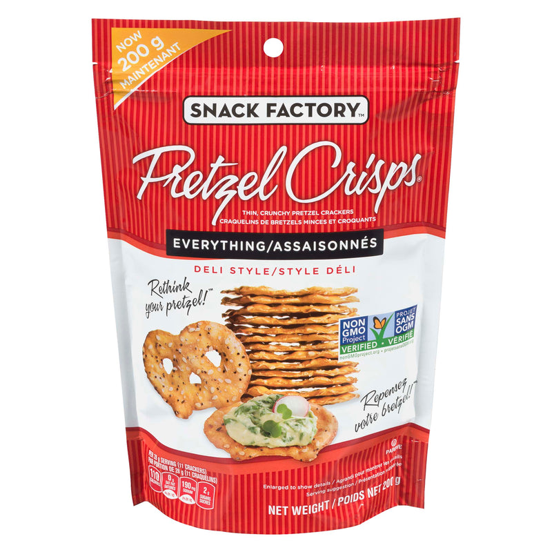 SF PRETZEL CRISP EVERYTHING [200 G]