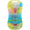 Gillette Venus Disposable Tropical Razors, 3 razors