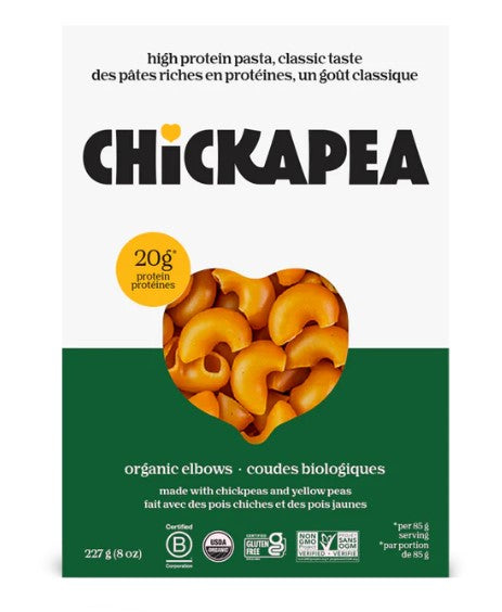 CHICKAPEA ORG PASTA ELBOWS [227 G]
