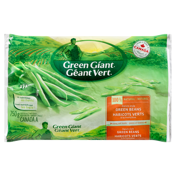 GREEN GIANT FRENCH GREEN BEANS [750 G]