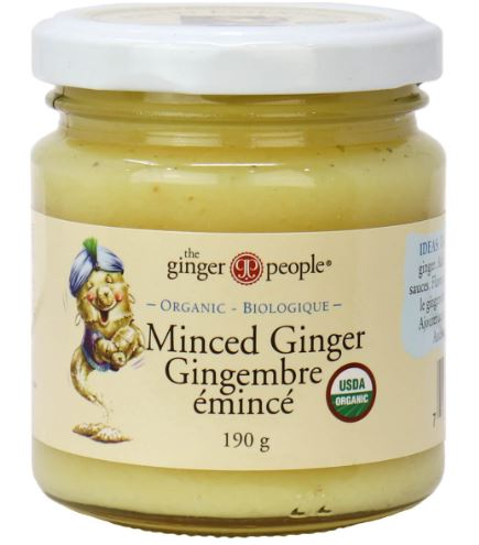 GINGERPEOPLE MINCED GINGER [190 g]