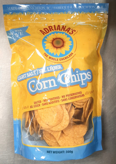 ADRIANAS SALTED CORN CHIPS [300 G]