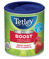 TETLEY BOOST BERRY BURST  TEA [20 BAGS]