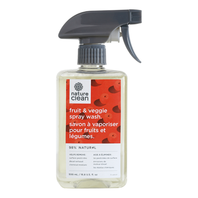 NATURE CLEAN FRUIT VEG SPRAY [500 ML]