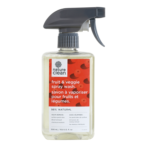 NATURE CLEAN FRUIT VEG SPRAY [500 ML]