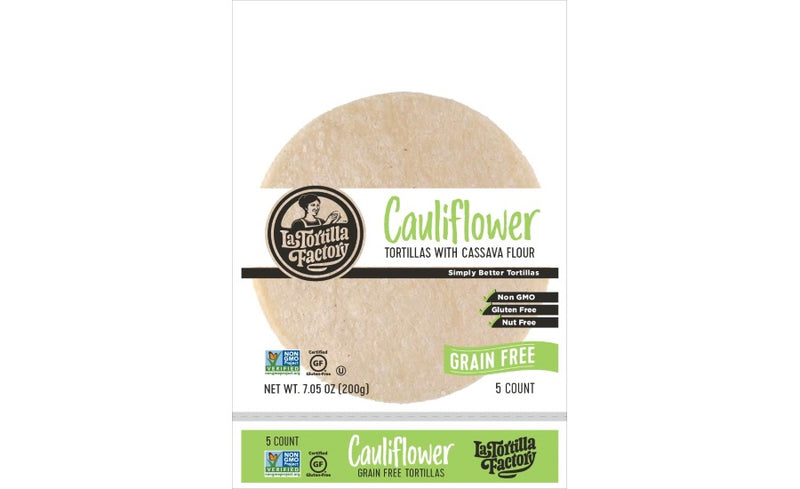 LA TORTILLA CAULIFLOWER [200 G]