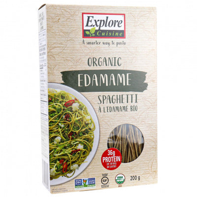 EXPLORE ORG EDAMAME SPAGHETTI [200 G]