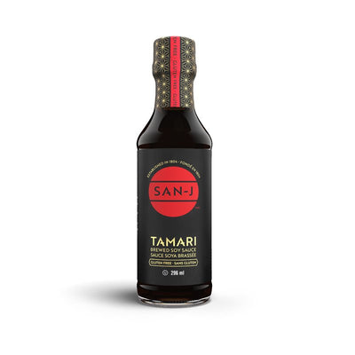 SAN-J GF BREWED TAMARI SAUCE [296 ML]