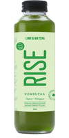 RISE LIME MATCHA KOMBUCHA [414 ML]