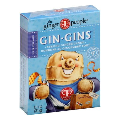 GP GIN GIN GINGER BOOST CHEWS [31 G]
