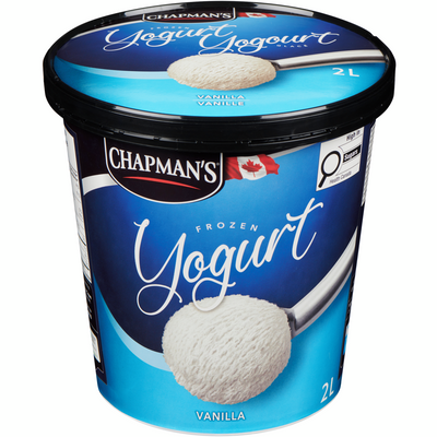 CHAPMANS VANILLA YOGURT [2 L]