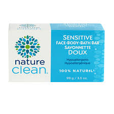 NATURE CLEAN SENSITIVE SOAP [99 G]