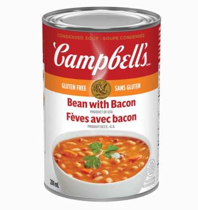 CAMPELLS BEAN & BACON SOUP [284 ML]