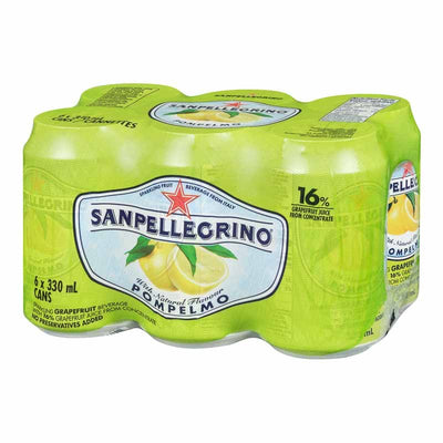SAN PELLEGRINO 6PK POMPELMO [6 PK+DE]