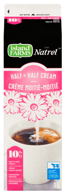 ISLAND FARMS HALF & HALF CREAM [1 L]