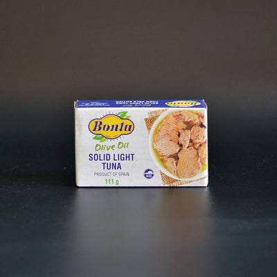 BONTA SOLID TUNA IN OLIVE OIL [111 G]