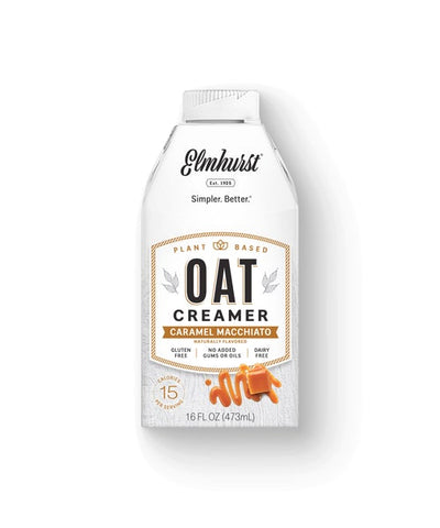 ELMHURST OAT CREAMER CARAMEL [473 ML]