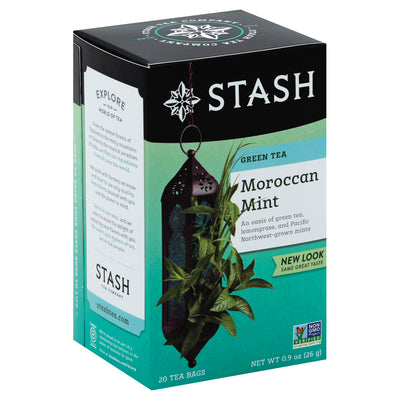 STASH MOROCCAN MINT GREEN TEA [20 S]