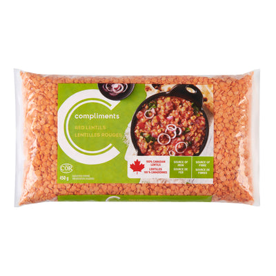 COMPLIMENTS RED LENTILS [450 G]