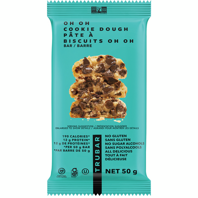 TRUBAR COOKIE DOUGH BAR [50 g]