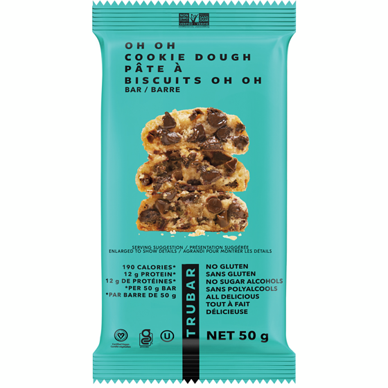 TRUBAR COOKIE DOUGH BAR [50 g]