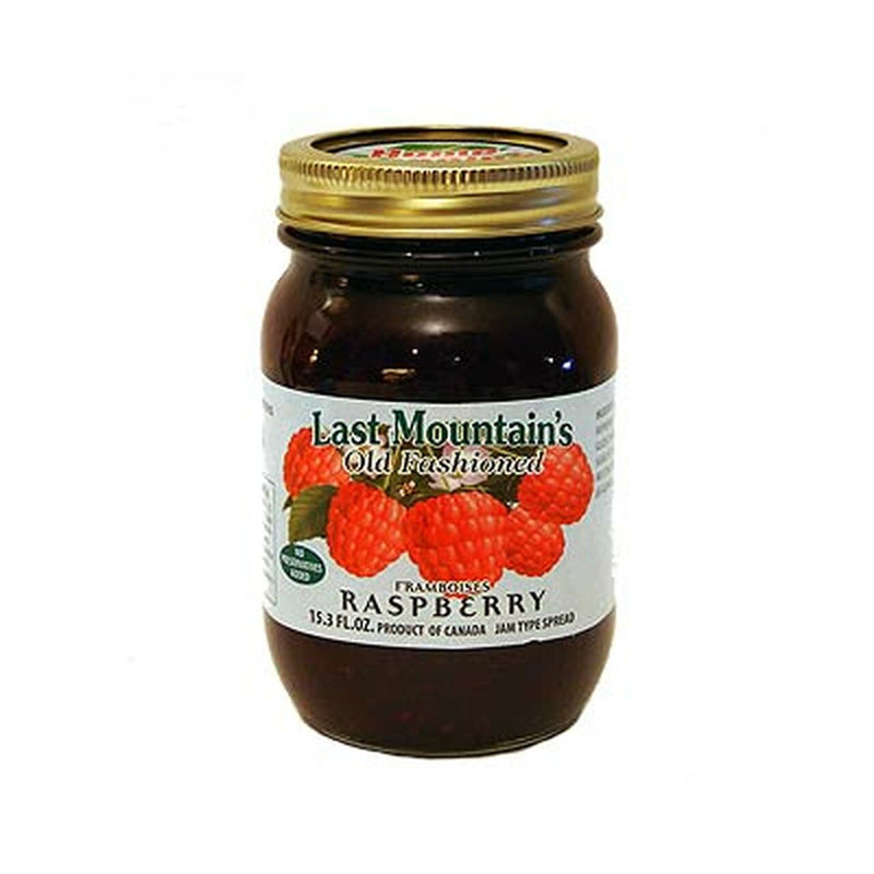 LAST MT RASPBERRY SPREAD [454 G]