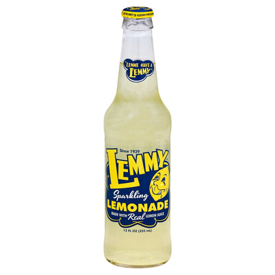 LEMMY SPARKLING LEMONADE [355 ML]
