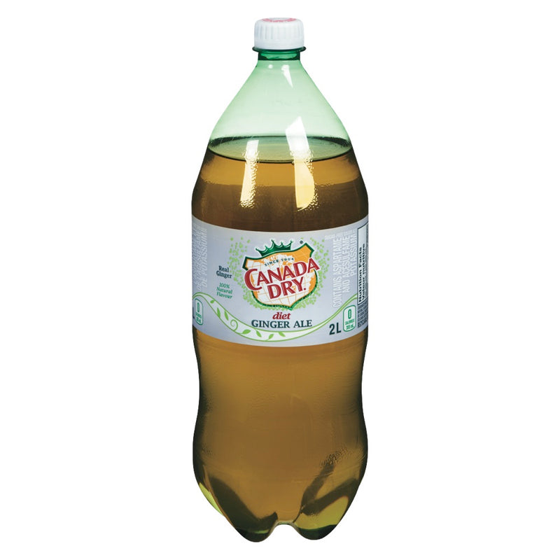 CANADA DRY DIET GINGER ALE 2L [2 L]
