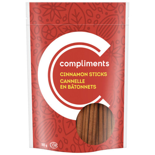 COMPLIMENTS CINNAMON STICKS [105 G]