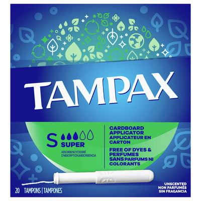TAMPAX SUPER [20 S]