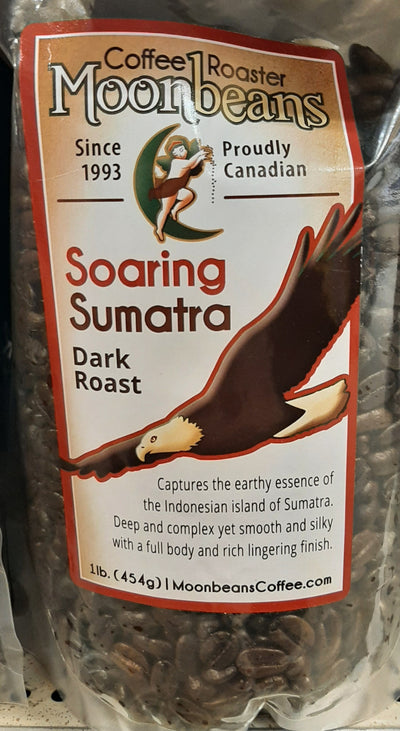 MOONBEANS SOARING SUMATRA [454 G]