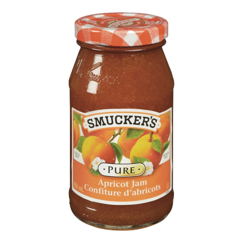 SMUCKERS APRICOT JAM [250 ML]