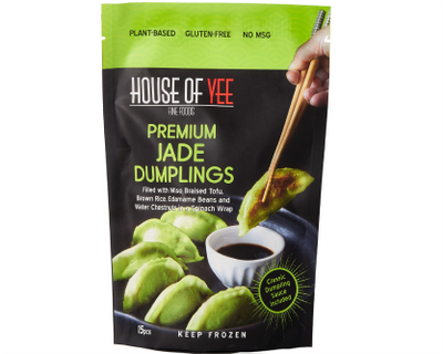 HOY JADE DUMPLINGS [15 pcs]