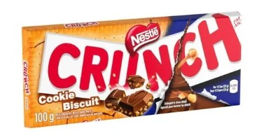 CRUNCHIE COOKIE BISCUIT [100 g]