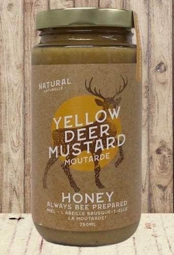 YELLOW DEER MUSTARD HONEY [250 ML]
