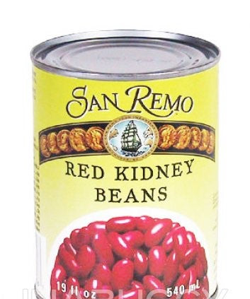 SAN REMO RED KIDNEY BEANS [540 ml]