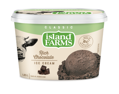 ISLAND FARMS DARK CHOCOLATE [1.65 L]