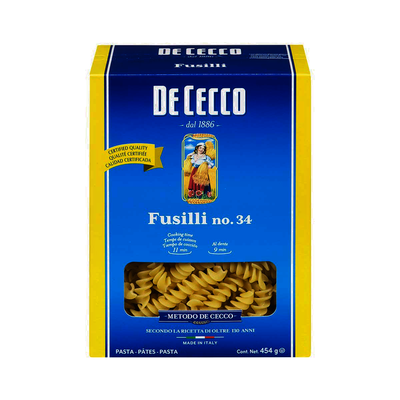DECECCO FUSILLI [454 G]