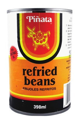 PINATA REFRIED BEANS [398 ML]