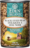 EDEN ORGANIC BLACK EYED PEAS [398 ML]