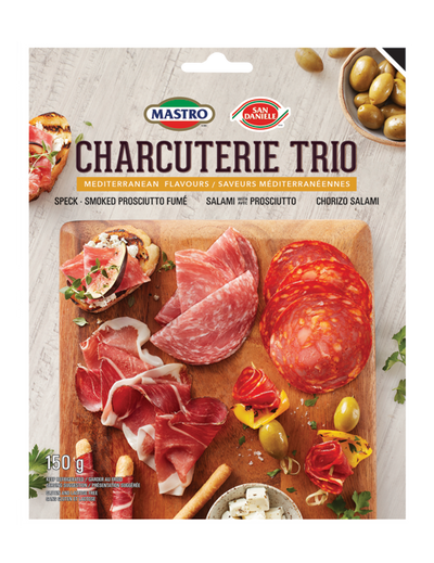 MASTRO CHARCUTERIE TRIO MED [150 G]