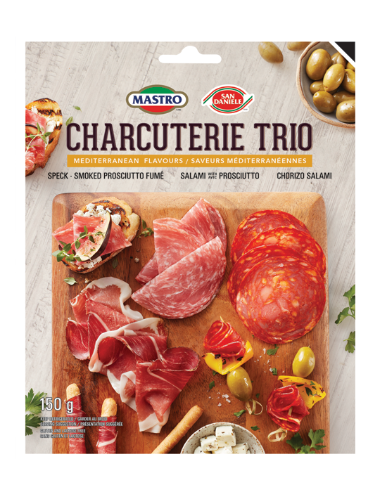 MASTRO CHARCUTERIE TRIO MED [150 G]